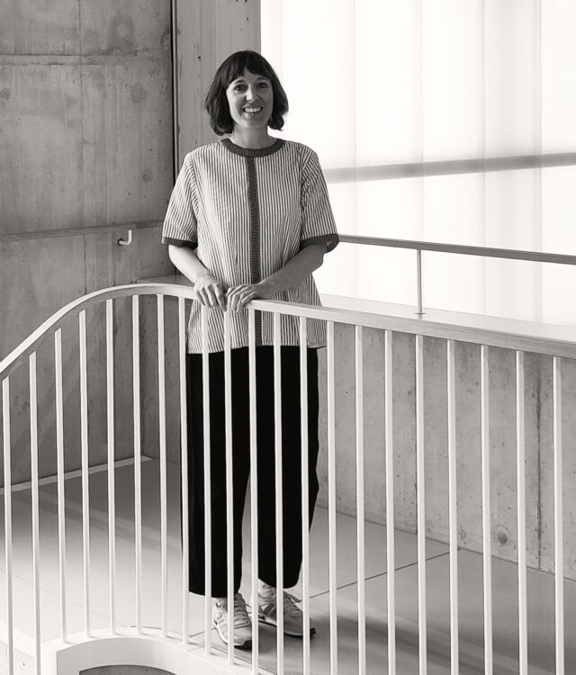 Die Architektin Bianca Boeckle